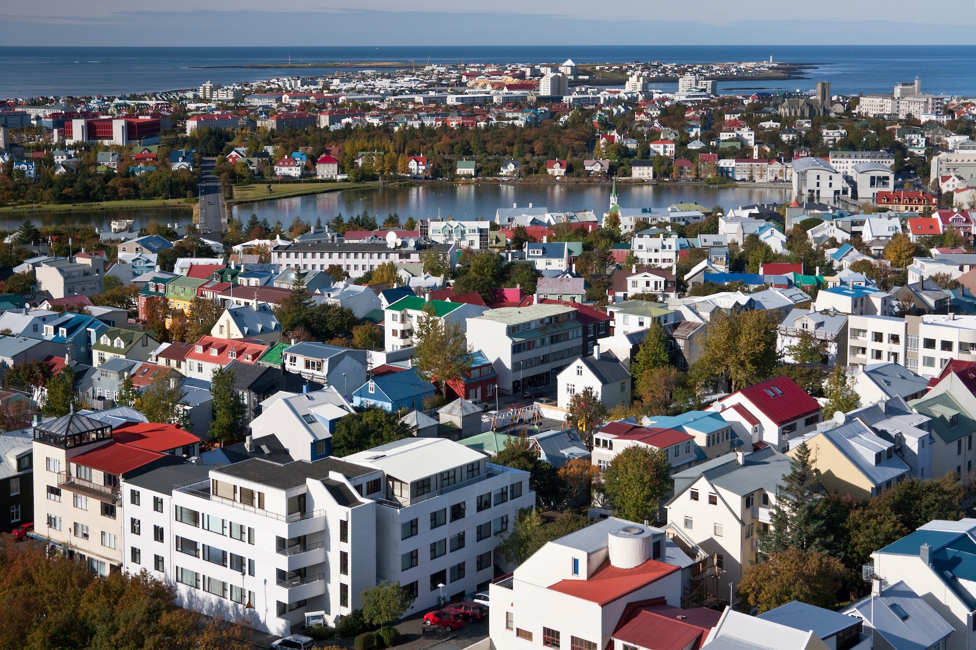 Reykjavik - Iceland.