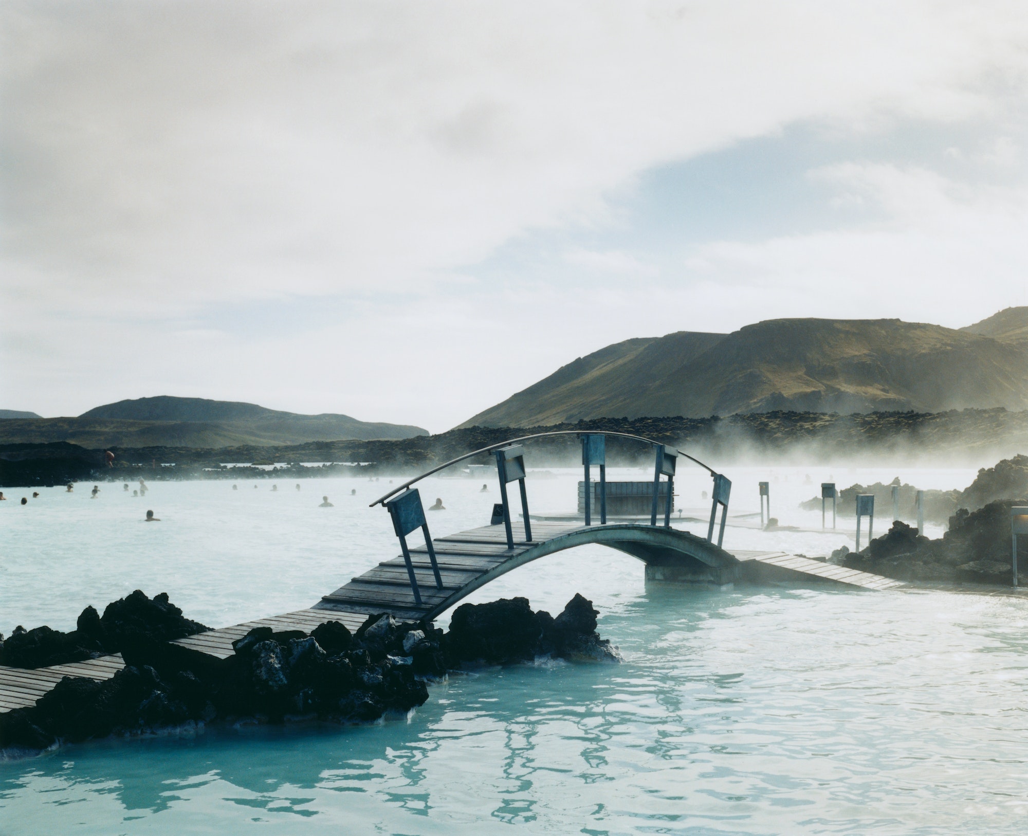 'The Blue Lagoon' health spa, Iceland